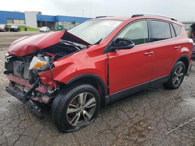 2017 TOYOTA RAV4 XLE, null