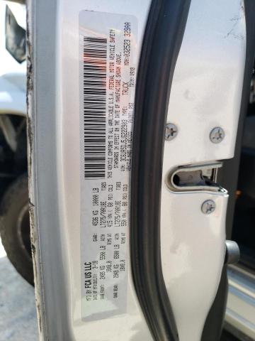 3C6UR5DJ5JG222903 - 2018 RAM 2500 SLT ვერცხლისფერი ფოტო 12