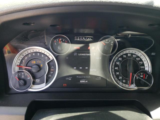 3C6UR5DJ5JG222903 - 2018 RAM 2500 SLT ვერცხლისფერი ფოტო 9