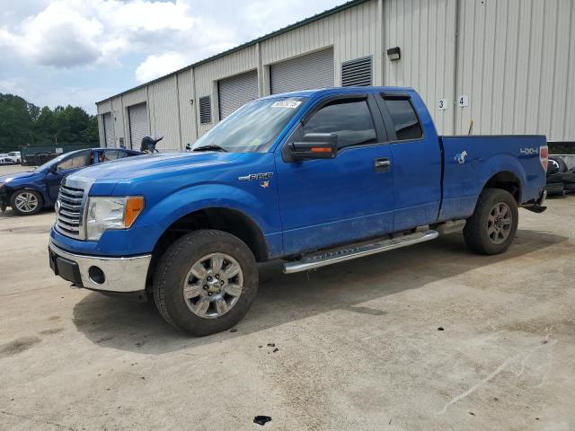 2010 FORD F150 SUPER CAB, null