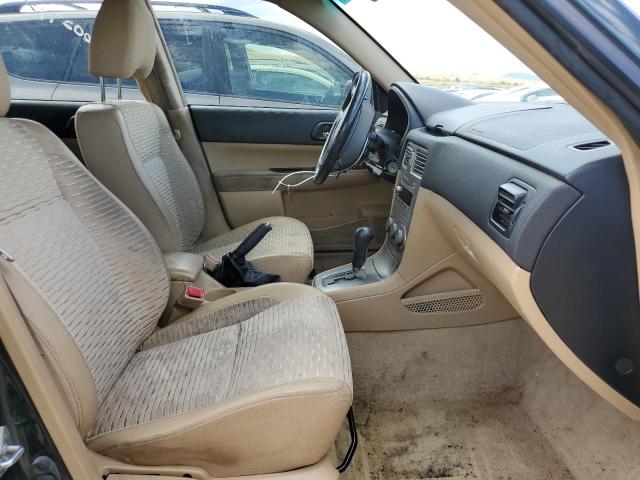 JF1SG65654H758627 - 2004 SUBARU FORESTER 2.5XS მწვანე ფოტო 5