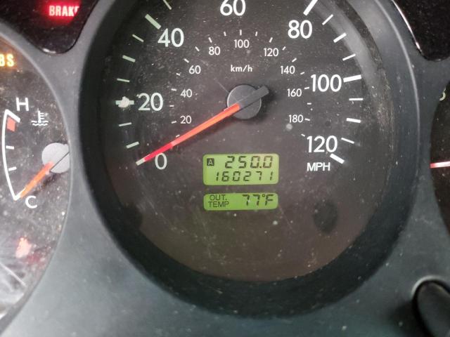 JF1SG65654H758627 - 2004 SUBARU FORESTER 2.5XS მწვანე ფოტო 8