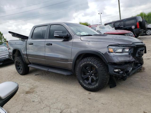 1C6SRFLT9PN600169 - 2023 RAM 1500 REBEL GRAY photo 4