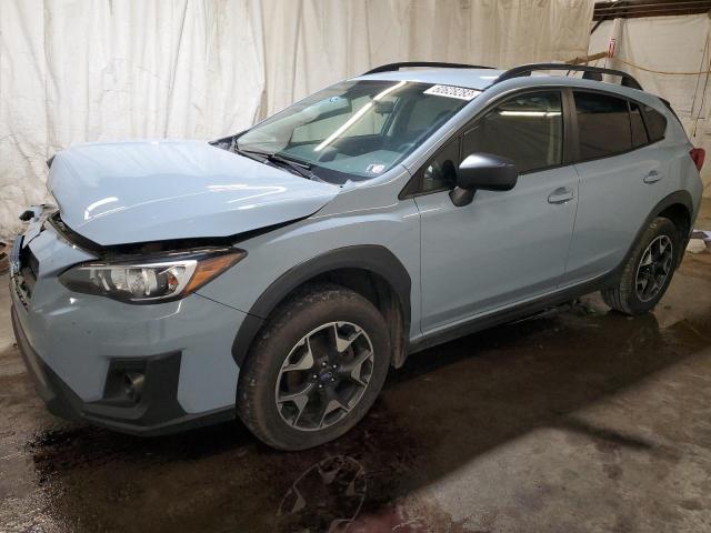 JF2GTAAC6KH218602 - 2019 SUBARU CROSSTREK BLUE photo 1