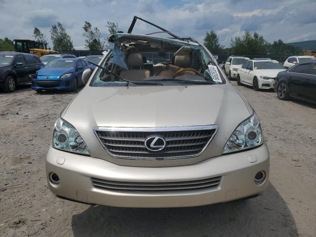 JTJHW31U172032925 - 2007 LEXUS RX 400H GOLD photo 5