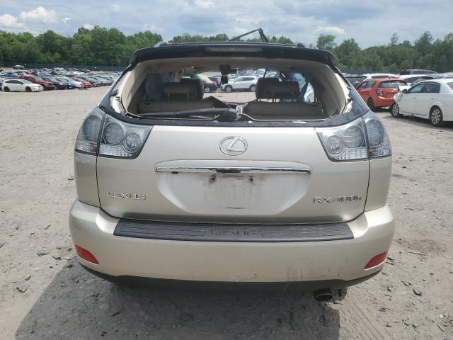 JTJHW31U172032925 - 2007 LEXUS RX 400H GOLD photo 6