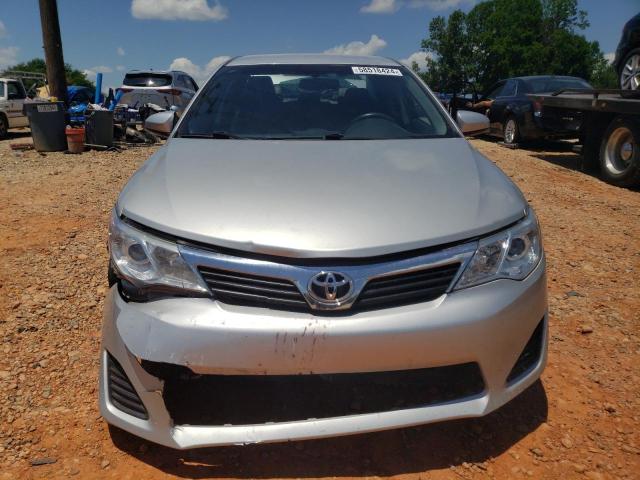 4T1BF1FK3EU851338 - 2014 TOYOTA CAMRY L SILVER photo 5