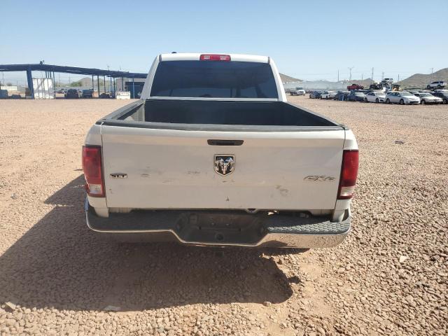 1C6RR7TT0KS612306 - 2019 RAM 1500 CLASS SLT თეთრი ფოტო 6