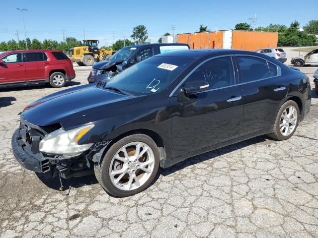 1N4AA5AP7DC811797 - 2013 NISSAN MAXIMA S BLACK photo 1