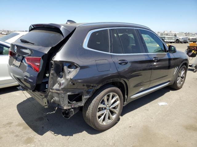 5UXTR9C57JLD68398 - 2018 BMW X3 XDRIVE30I BLACK photo 3