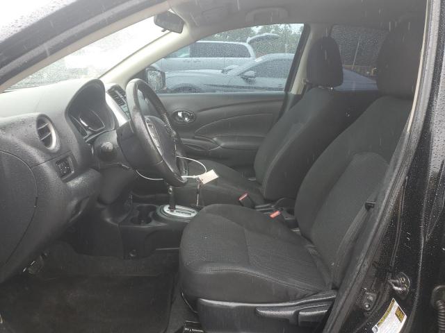 3N1CN7APXJL877590 - 2018 NISSAN VERSA S BLACK photo 7