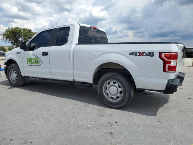 1FTEX1EB0JFD18362 - 2018 FORD F150 SUPER CAB WHITE photo 2