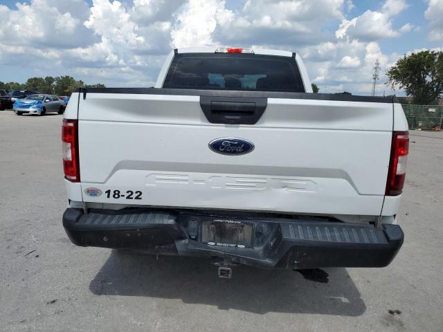 1FTEX1EB0JFD18362 - 2018 FORD F150 SUPER CAB WHITE photo 6