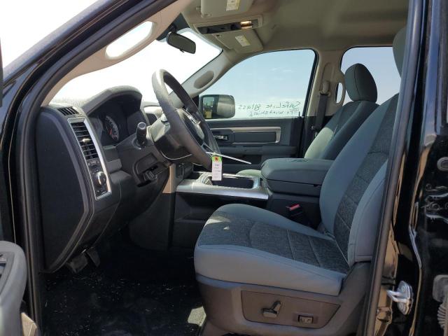 1C6RR6GT9KS694685 - 2019 RAM 1500 CLASS SLT Қара фото 7