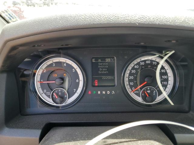 1C6RR6GT9KS694685 - 2019 RAM 1500 CLASS SLT Қара фото 9