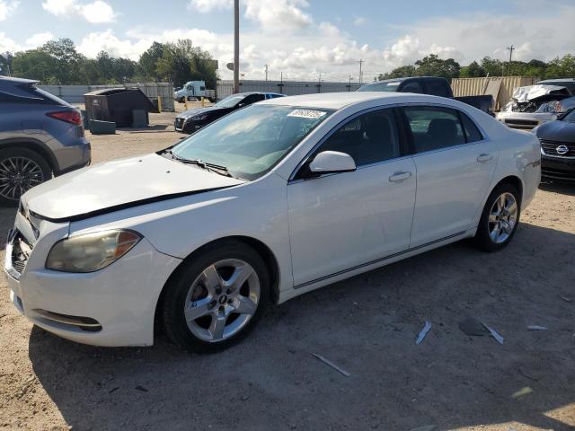 1G1ZC5E04AF173693 - 2010 CHEVROLET MALIBU 1LT WHITE photo 1