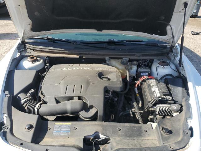 1G1ZC5E04AF173693 - 2010 CHEVROLET MALIBU 1LT WHITE photo 11