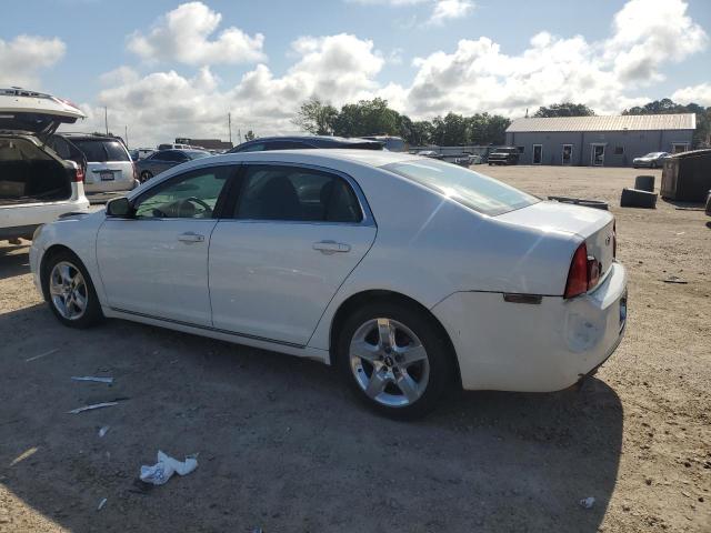 1G1ZC5E04AF173693 - 2010 CHEVROLET MALIBU 1LT WHITE photo 2