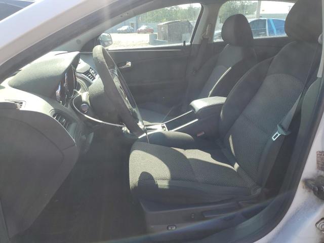 1G1ZC5E04AF173693 - 2010 CHEVROLET MALIBU 1LT WHITE photo 7