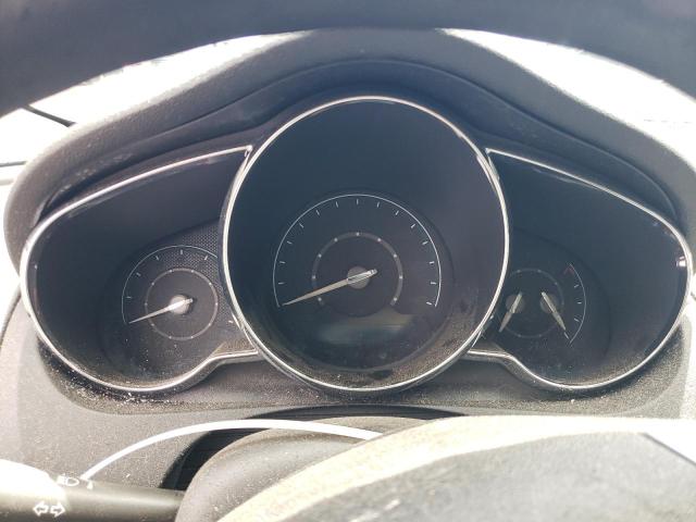 1G1ZC5E04AF173693 - 2010 CHEVROLET MALIBU 1LT WHITE photo 9