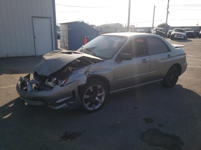 JF1GD75697G515272 - 2007 SUBARU IMPREZA WRX TR GRAY photo 1