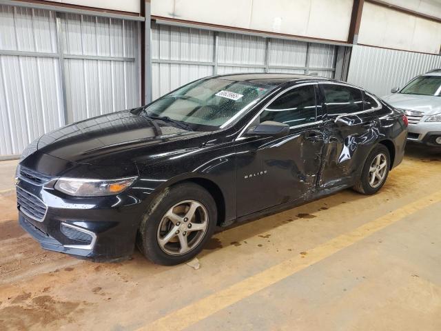 1G1ZB5ST3JF260096 - 2018 CHEVROLET MALIBU LS BLACK photo 1