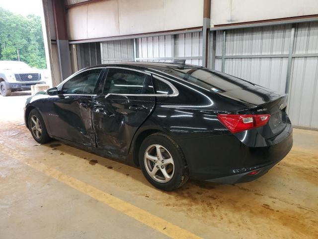 1G1ZB5ST3JF260096 - 2018 CHEVROLET MALIBU LS BLACK photo 2