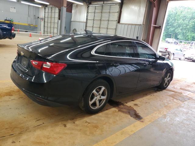 1G1ZB5ST3JF260096 - 2018 CHEVROLET MALIBU LS BLACK photo 3