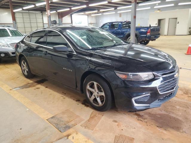 1G1ZB5ST3JF260096 - 2018 CHEVROLET MALIBU LS BLACK photo 4