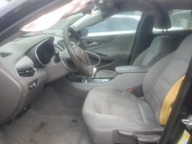 1G1ZB5ST3JF260096 - 2018 CHEVROLET MALIBU LS BLACK photo 7