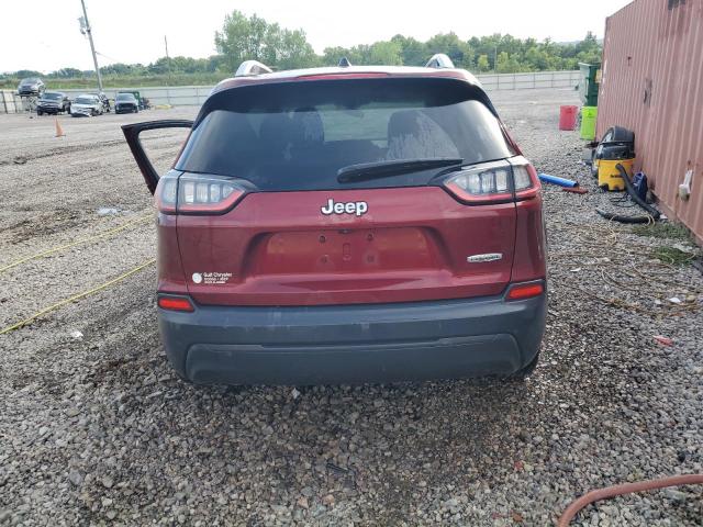 1C4PJLCB3KD120560 - 2019 JEEP CHEROKEE LATITUDE RED photo 6