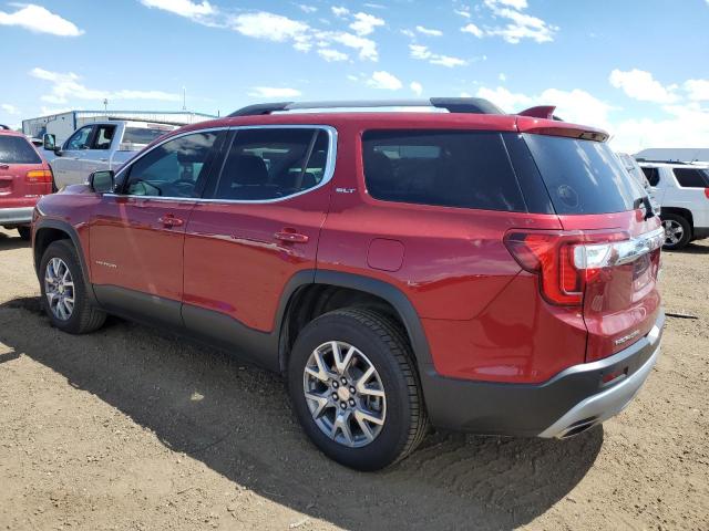 1GKKNULS4LZ110293 - 2020 GMC ACADIA SLT RED photo 2