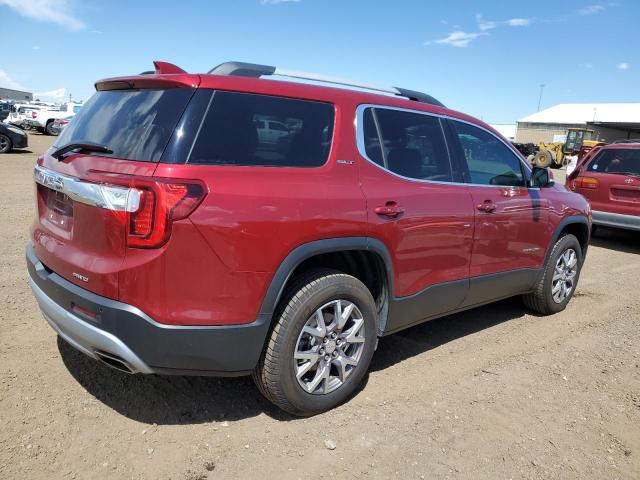 1GKKNULS4LZ110293 - 2020 GMC ACADIA SLT RED photo 3