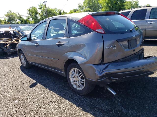 1FAHP37N97W262260 - 2007 FORD FOCUS ZX5 GRAY photo 2