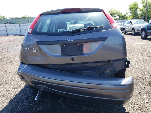 1FAHP37N97W262260 - 2007 FORD FOCUS ZX5 GRAY photo 6