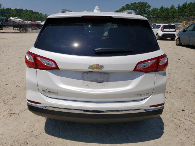 2GNAXNEVXK6214464 - 2019 CHEVROLET EQUINOX PREMIER WHITE photo 6