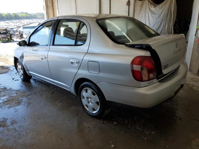 JTDBT123610194516 - 2001 TOYOTA ECHO SILVER photo 2