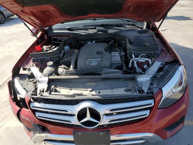 WDC0G4JB8KF532500 - 2019 MERCEDES-BENZ GLC 300 RED photo 11