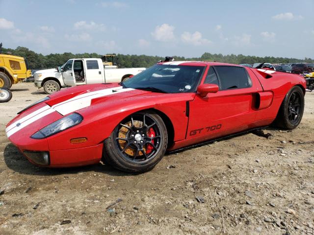 1FAFP90S25Y400894 - 2005 FORD GT RED photo 1
