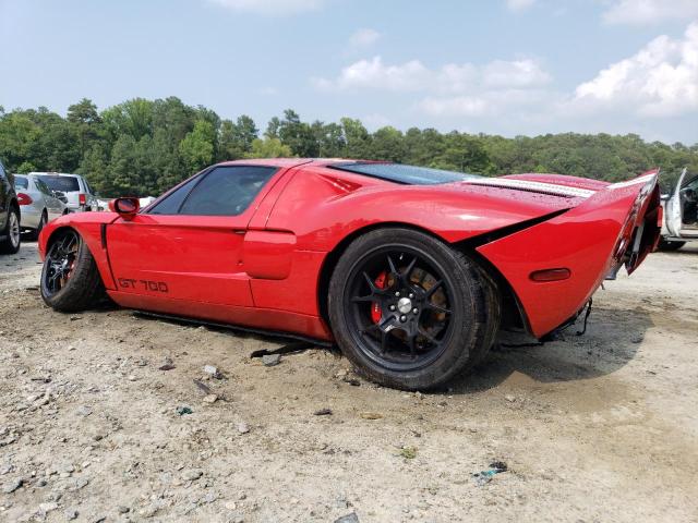 1FAFP90S25Y400894 - 2005 FORD GT RED photo 2