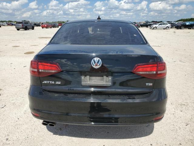 3VWD67AJ8GM401722 - 2016 VOLKSWAGEN JETTA SE BLACK photo 6