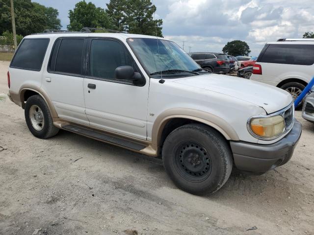 1FMDU84P6YUA66404 - 2000 FORD EXPLORER EDDIE BAUER WHITE photo 4