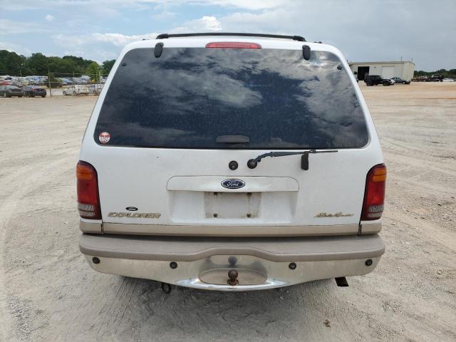 1FMDU84P6YUA66404 - 2000 FORD EXPLORER EDDIE BAUER WHITE photo 6