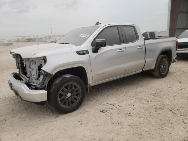 1GTR8CED9KZ427947 - 2019 GMC SIERRA C1500 ELEVATION GRAY photo 1