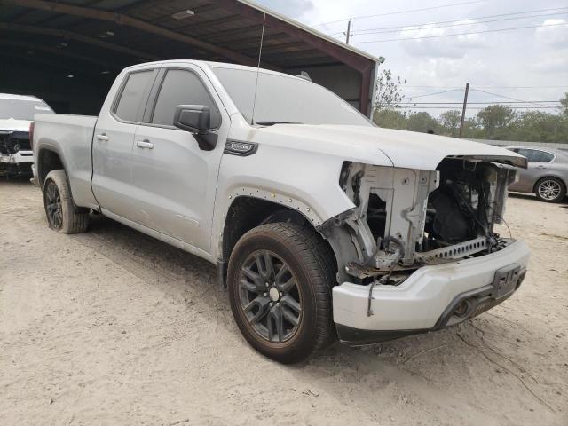 1GTR8CED9KZ427947 - 2019 GMC SIERRA C1500 ELEVATION GRAY photo 4