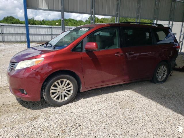 2011 TOYOTA SIENNA XLE, null