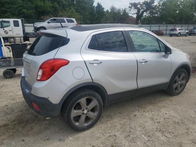 KL4CJBSB3EB727773 - 2014 BUICK ENCORE CONVENIENCE 银色 照片 3