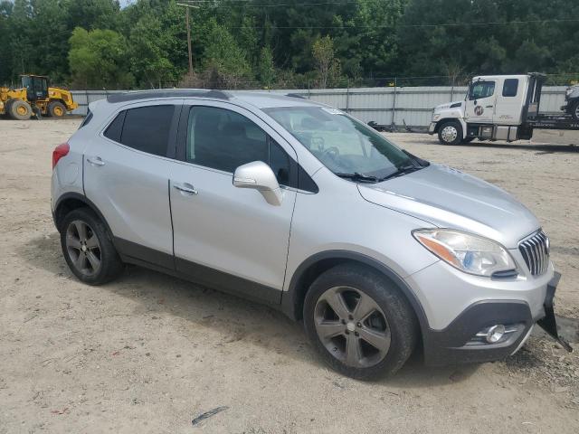 KL4CJBSB3EB727773 - 2014 BUICK ENCORE CONVENIENCE 银色 照片 4