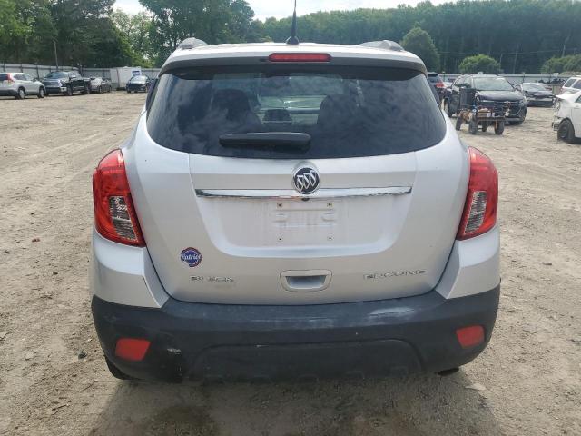 KL4CJBSB3EB727773 - 2014 BUICK ENCORE CONVENIENCE 银色 照片 6