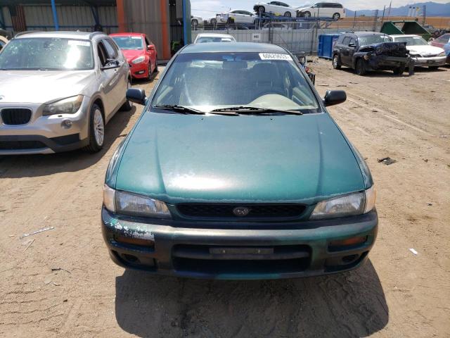 JF1GM2256VG400902 - 1997 SUBARU IMPREZA BRIGHTON GREEN photo 5